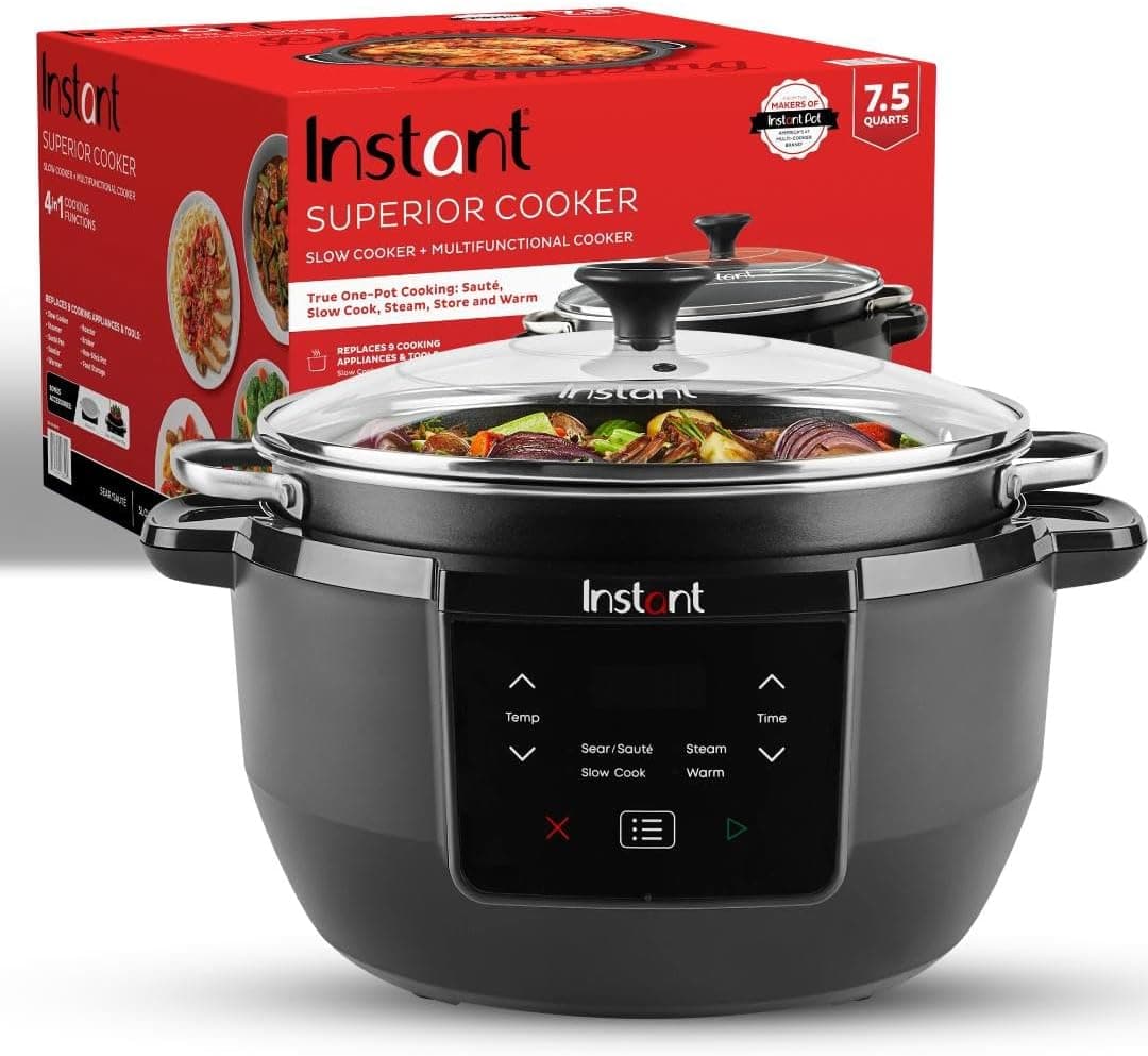 Instant Pot 7.5QT Multicooker: 4-in-1 Kitchen Hero