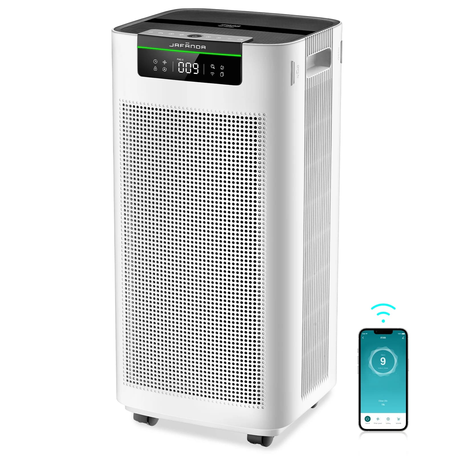 Jafända Air Purifier for Home Large Room