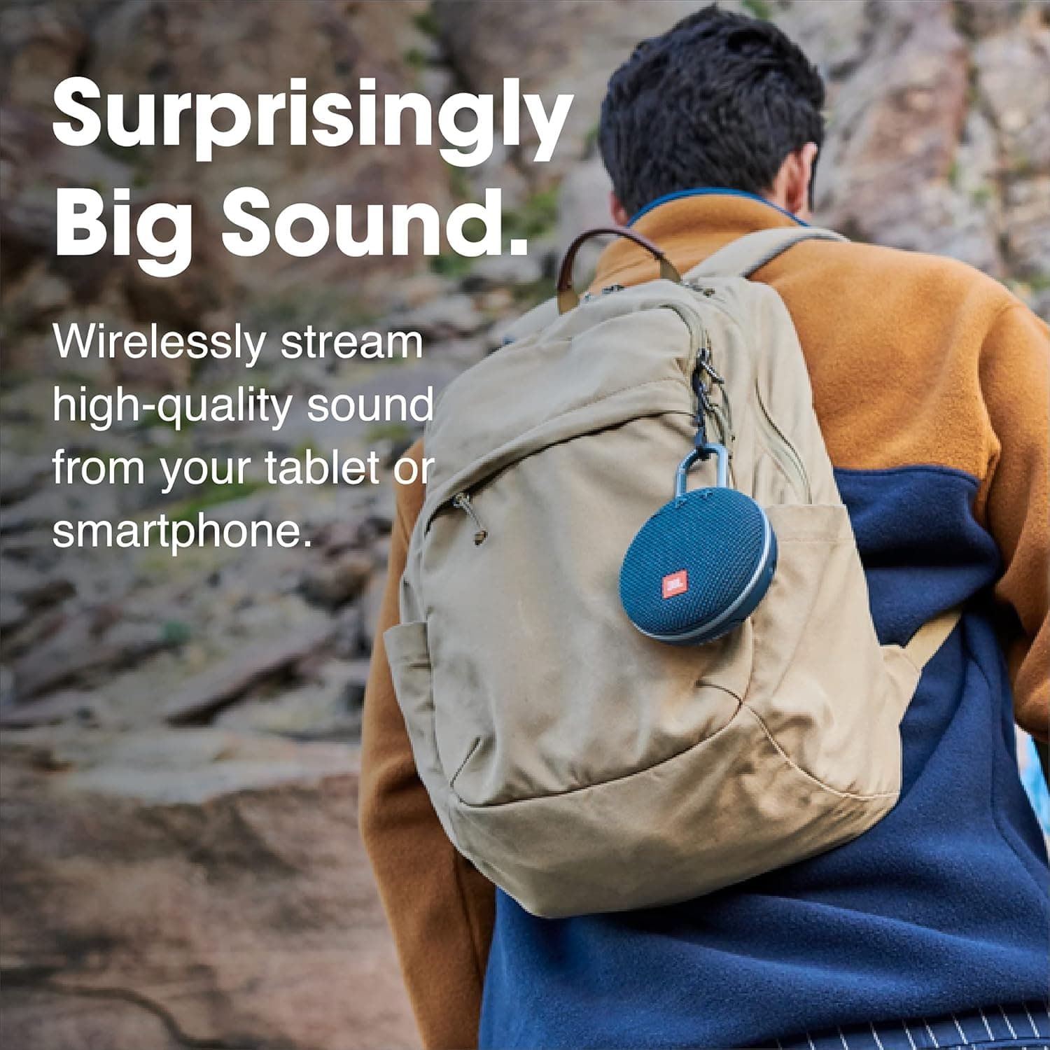 JBL Clip 3: Portable Waterproof Bluetooth Speaker - image 2