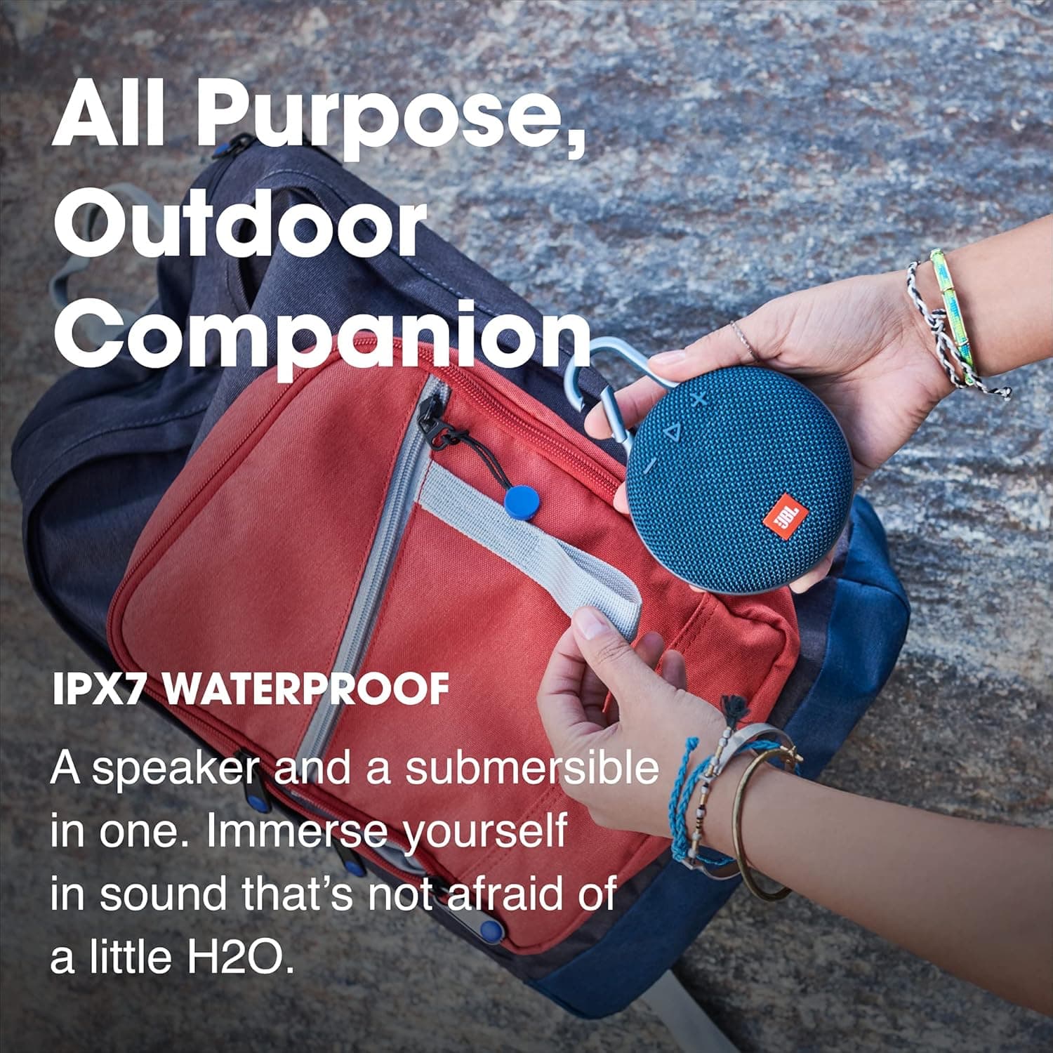 JBL Clip 3: Portable Waterproof Bluetooth Speaker - image 5