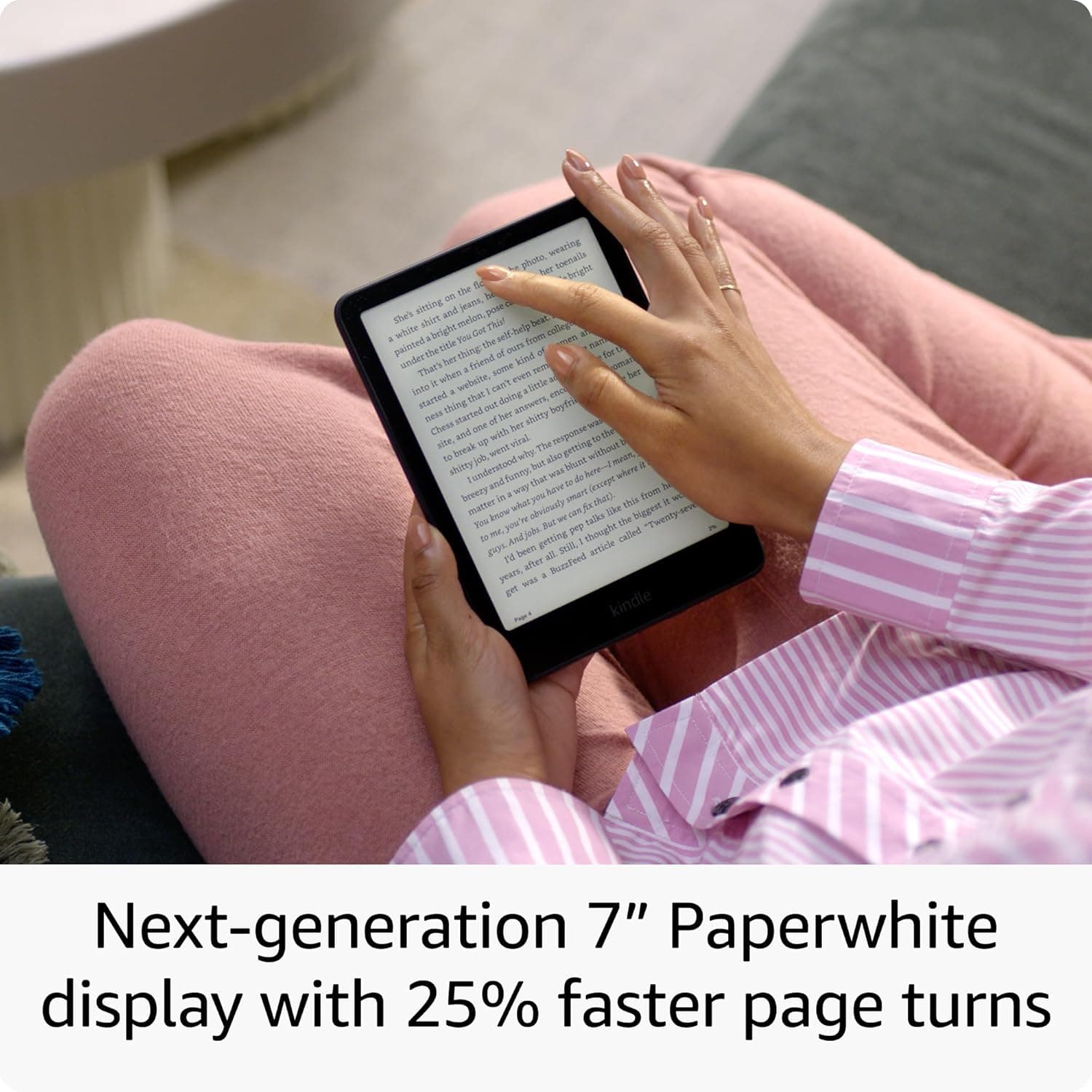 Kindle Paperwhite Signature Bundle: Ultimate Reading Experience - image 3