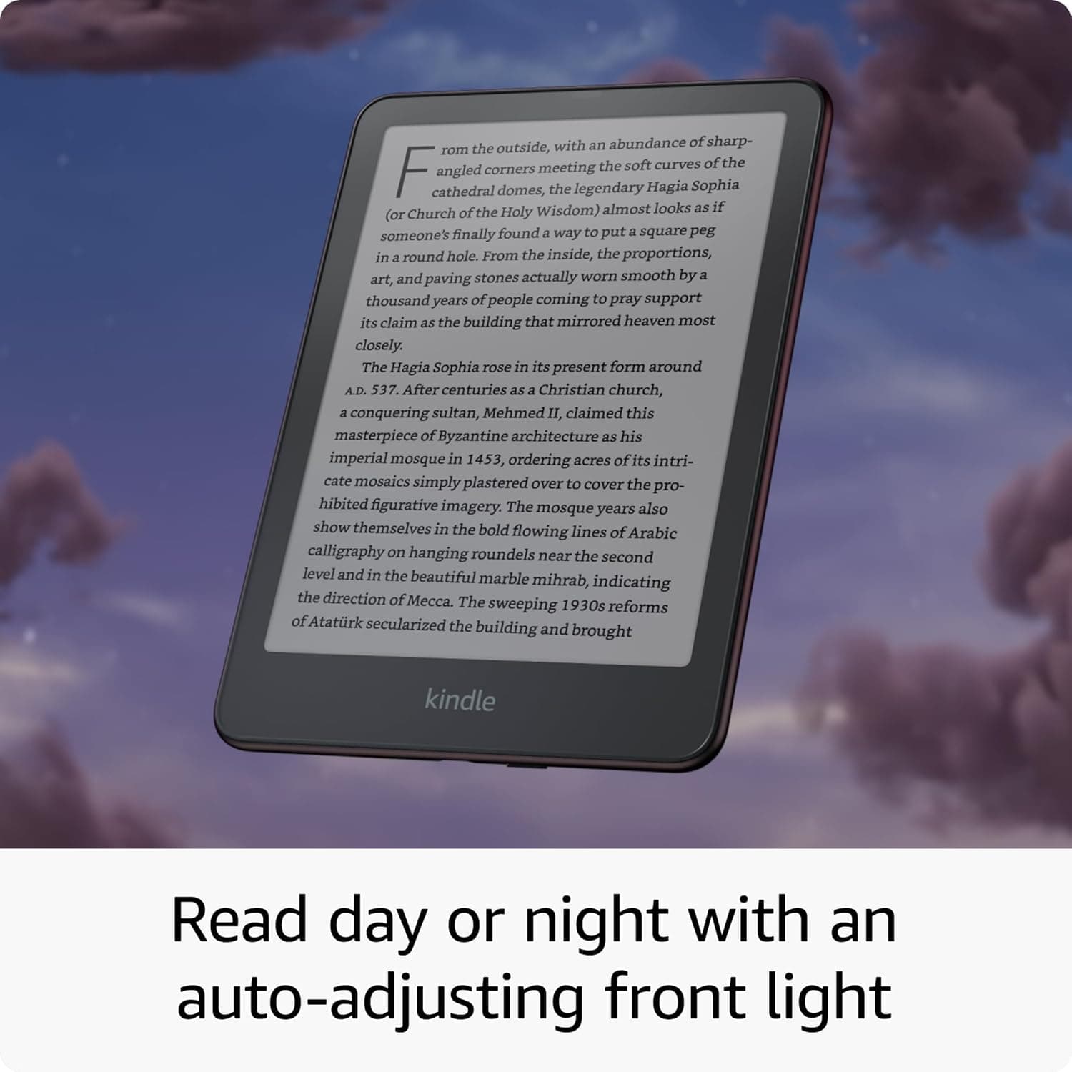 Kindle Paperwhite Signature Bundle: Ultimate Reading Experience - image 5