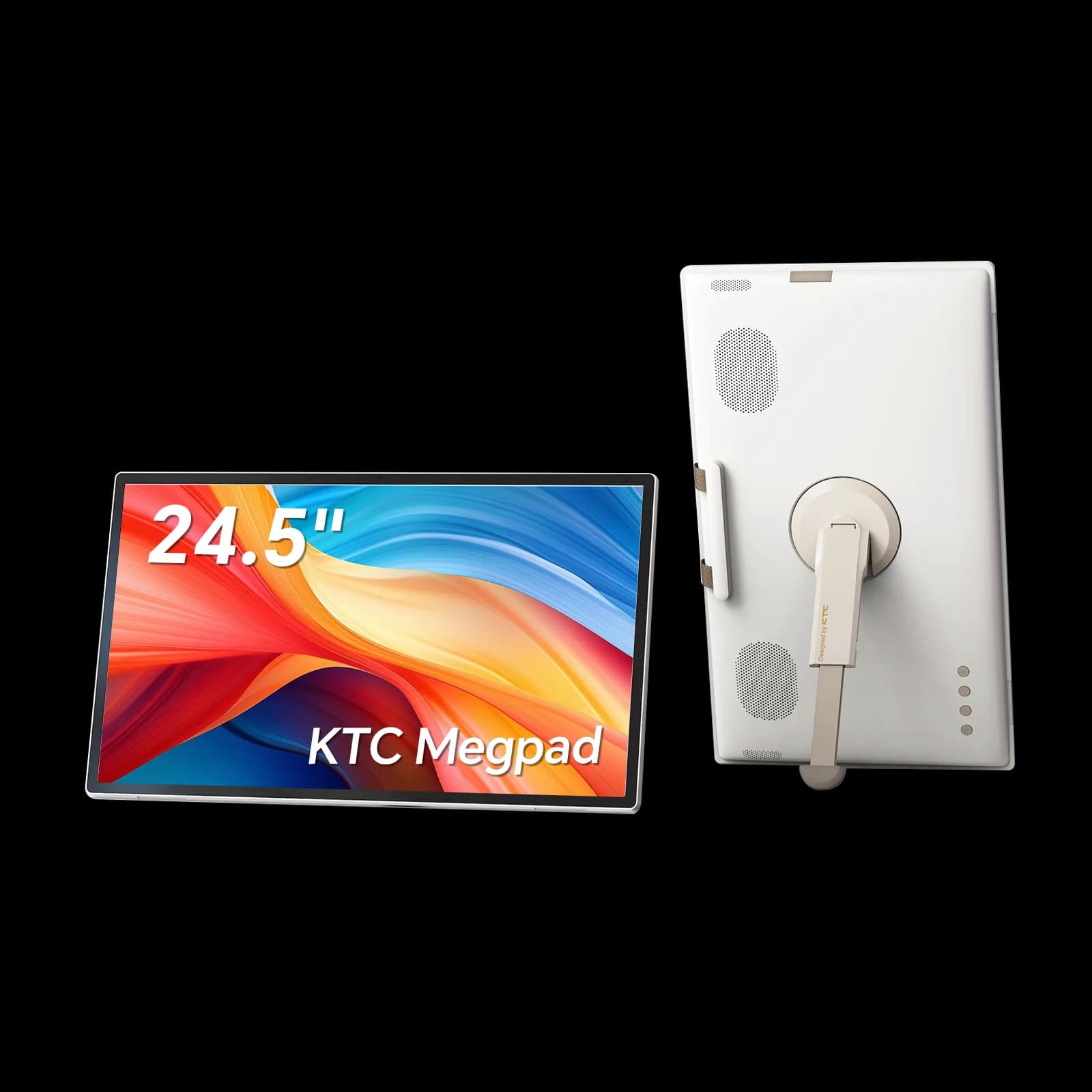 KTC 25 Inch MegPad Portable TV Touchscreen Monitor
