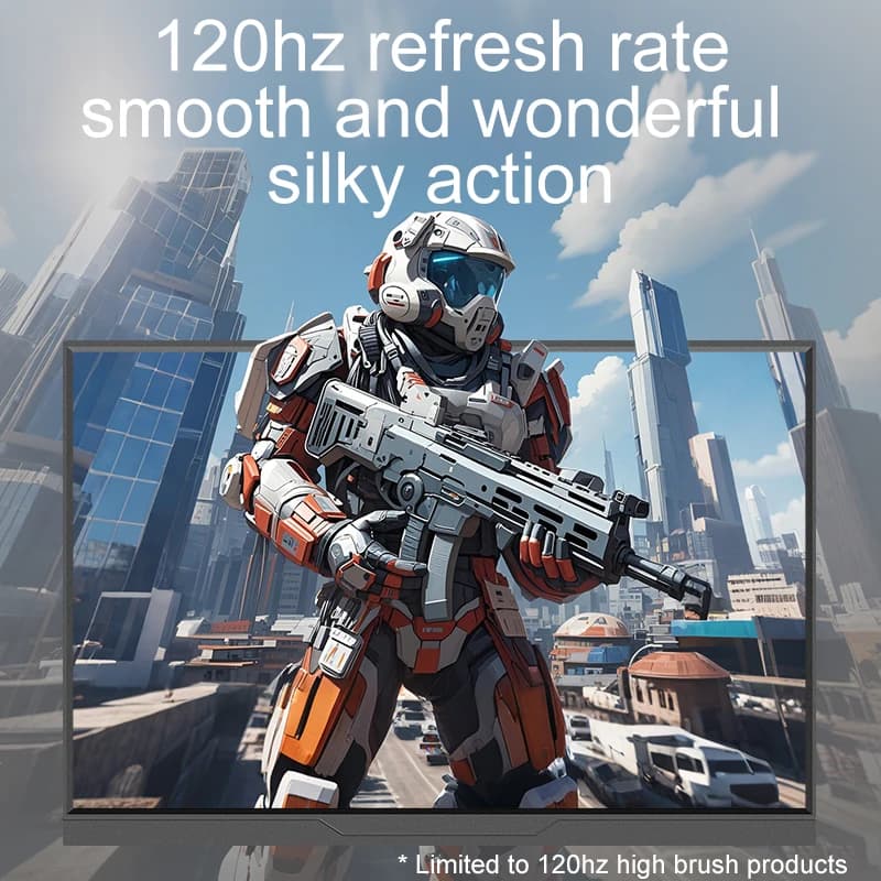 LANLIPU 16inch Portable Monitor - Game Display for All Devices - image 3