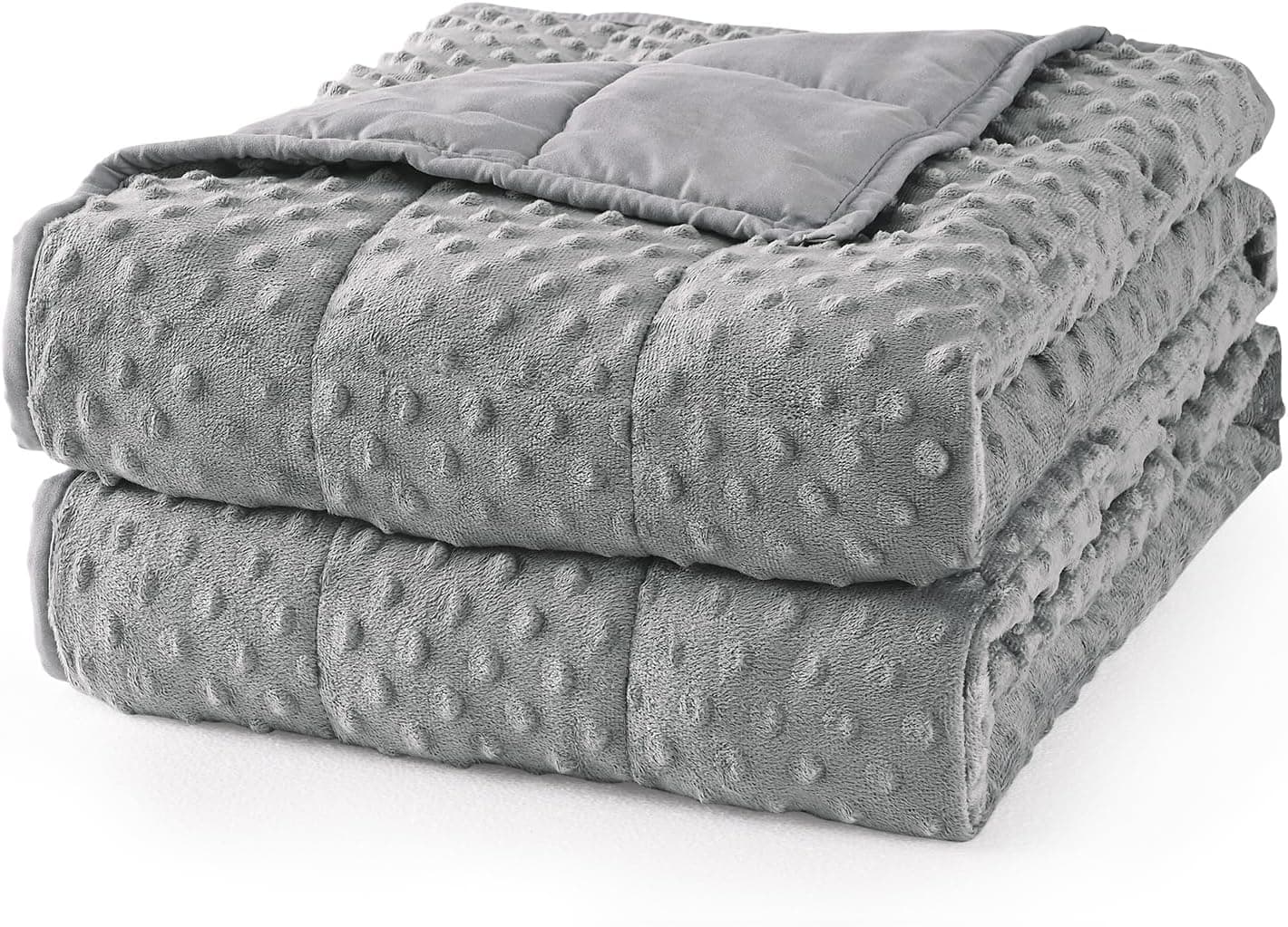 Mr. Sandman 15 lbs Cooling Weighted Blanket - Queen Size