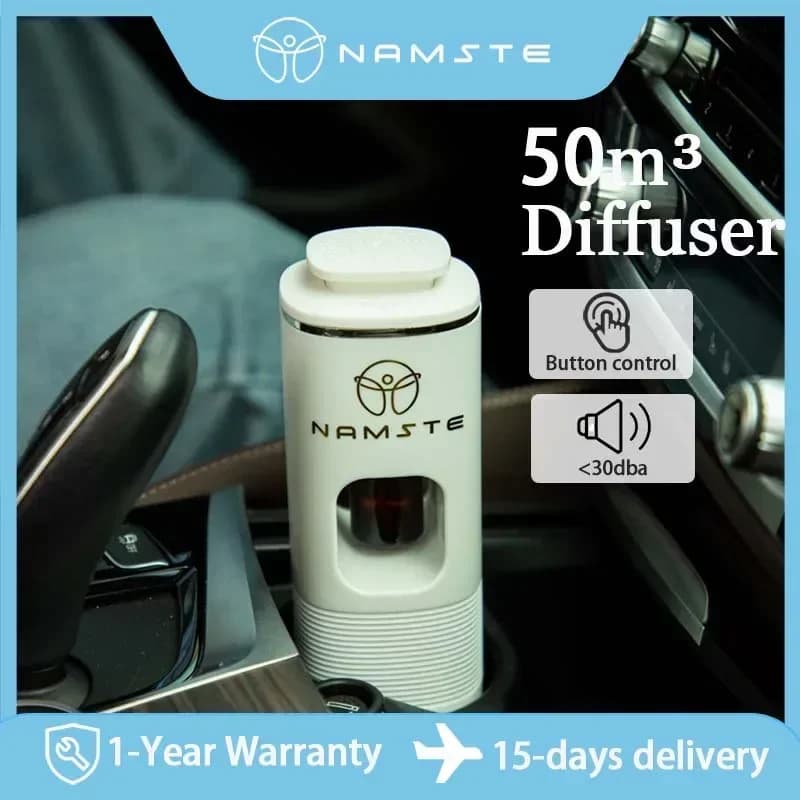 NAMSTE Aromatherapy Machine Diffuser for Home & Car