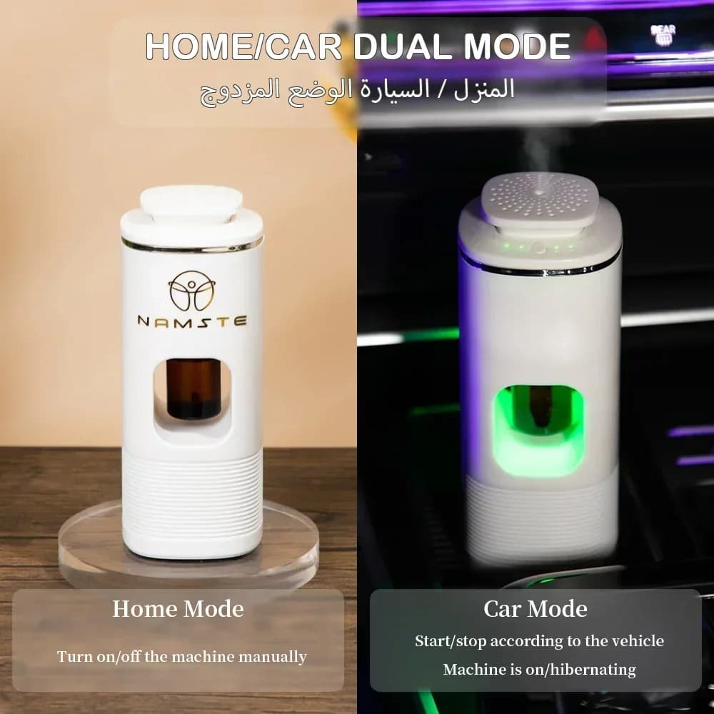 NAMSTE Aromatherapy Machine Diffuser for Home & Car - image 3