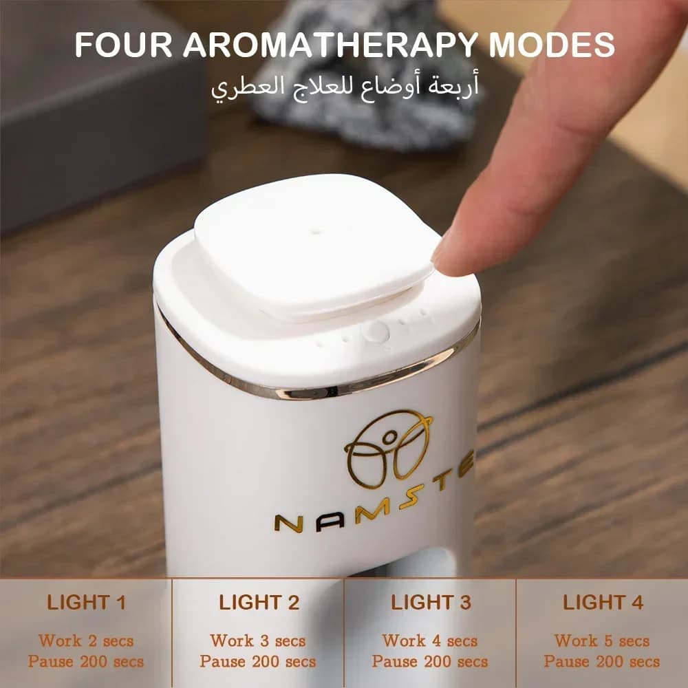 NAMSTE Aromatherapy Machine Diffuser for Home & Car - image 5