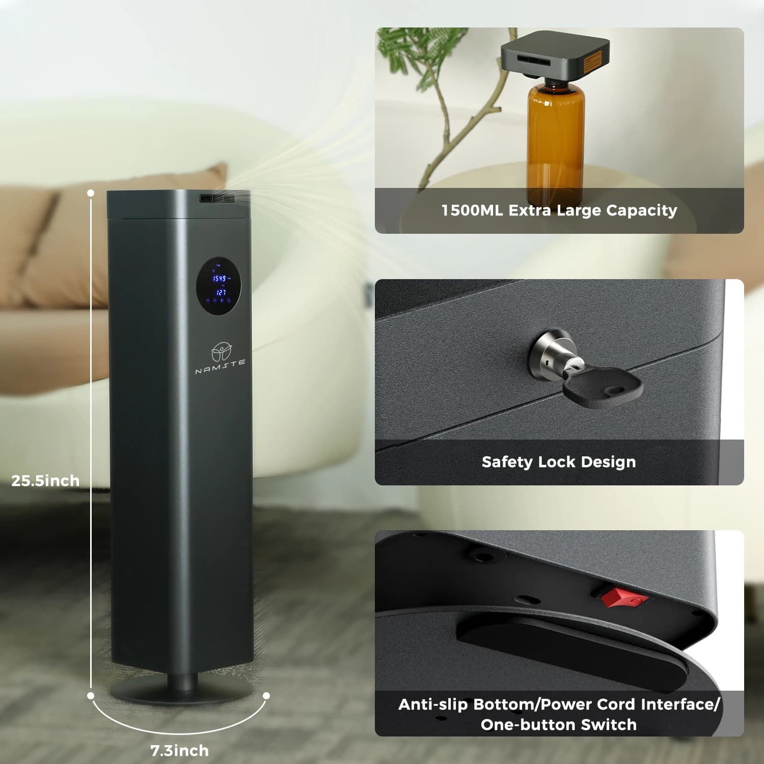 NAMSTE Aroma Diffuser - Floor-Standing Air Purifier - image 4