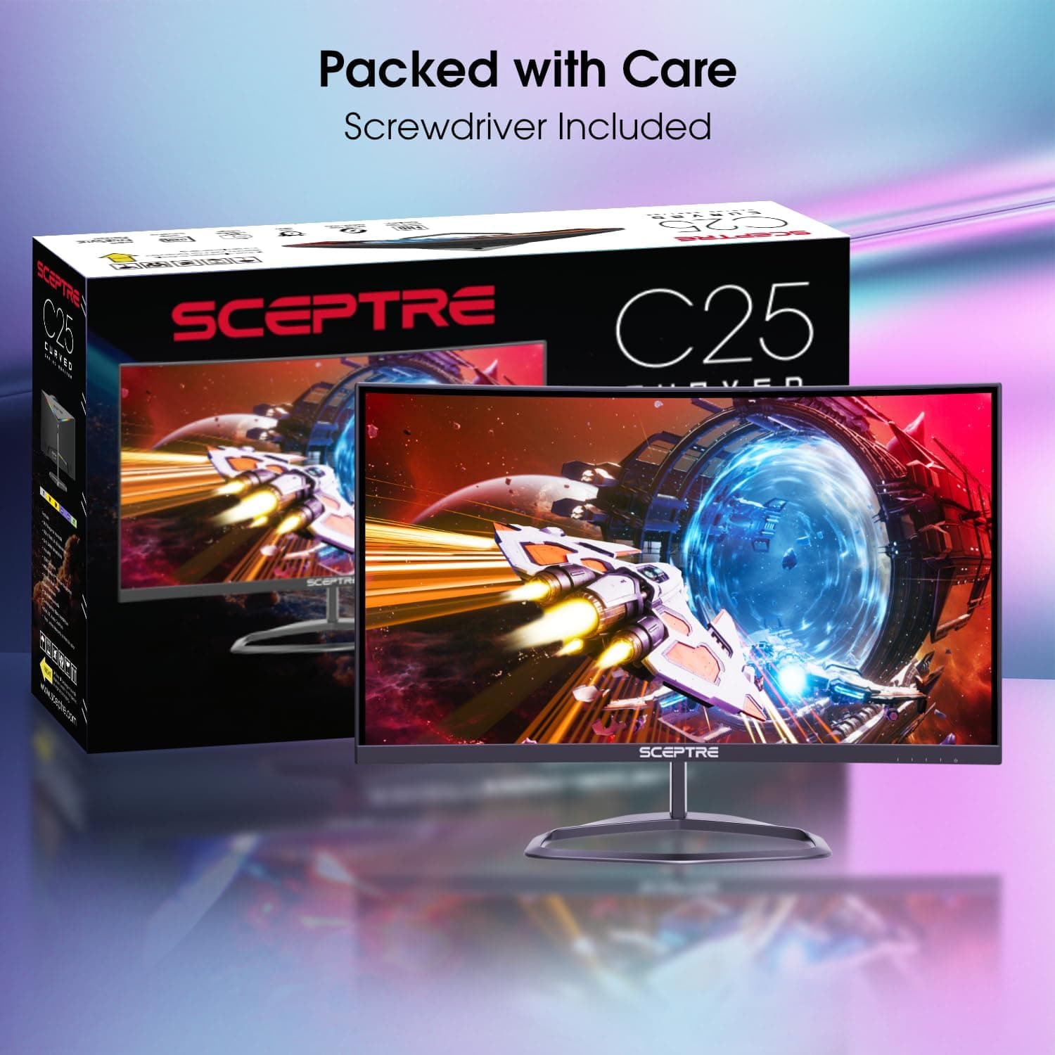 Sceptre 24.5-inch Curved Gaming Monitor - image 2