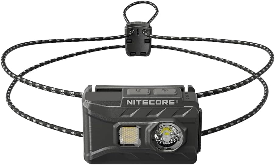 Nitecore NU20: Ultralight 360 Lumen Rechargeable Headlamp - image 2
