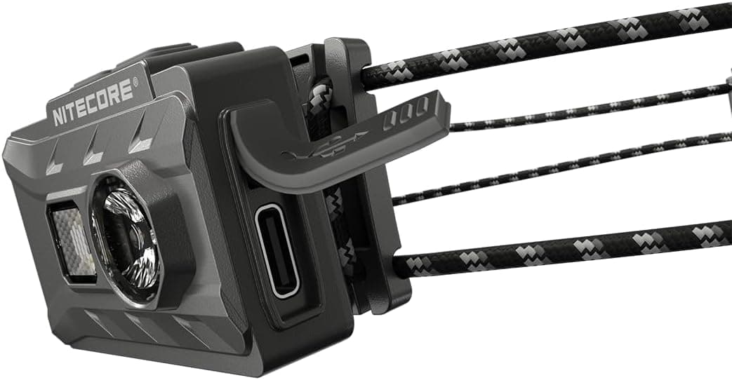 Nitecore NU20: Ultralight 360 Lumen Rechargeable Headlamp - image 3