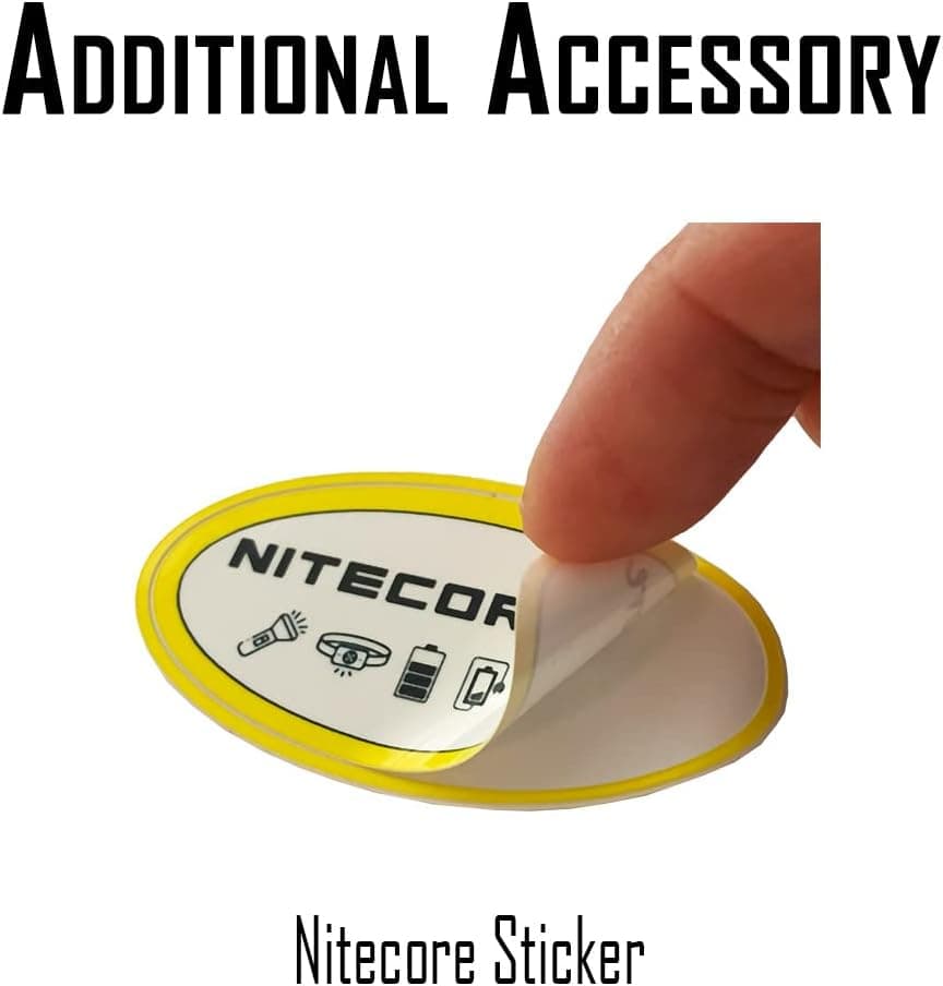 Nitecore NU20: Ultralight 360 Lumen Rechargeable Headlamp - image 4