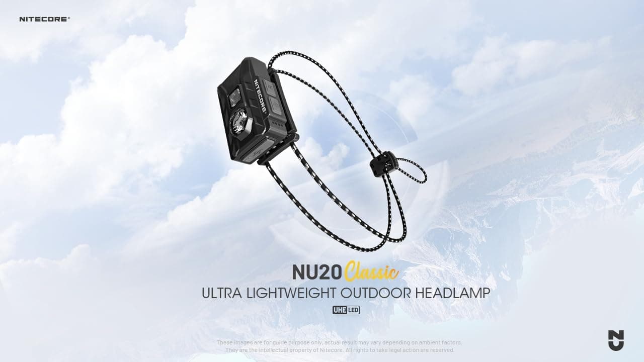 Nitecore NU20: Ultralight 360 Lumen Rechargeable Headlamp - image 5
