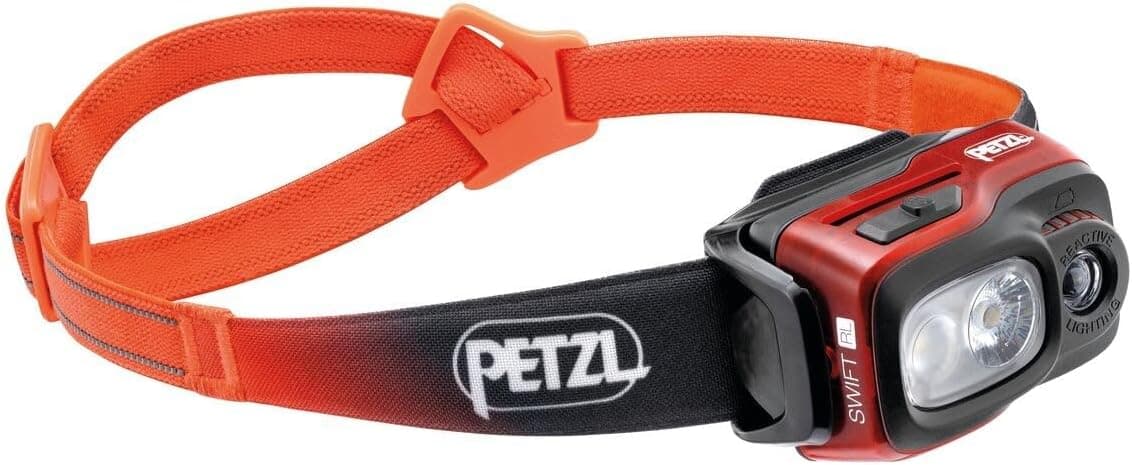 Petzl Swift RL Rechargeable Headlamp - 1100 Lumens