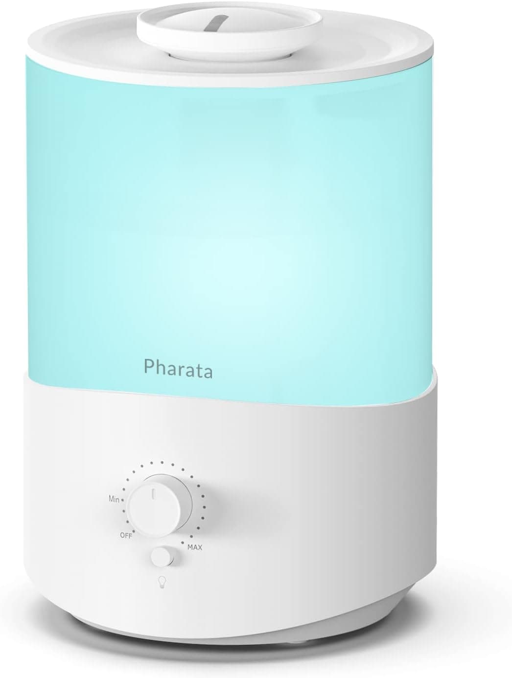 Pharata 2.5L Top Fill Humidifier & Essential Oil Diffuser