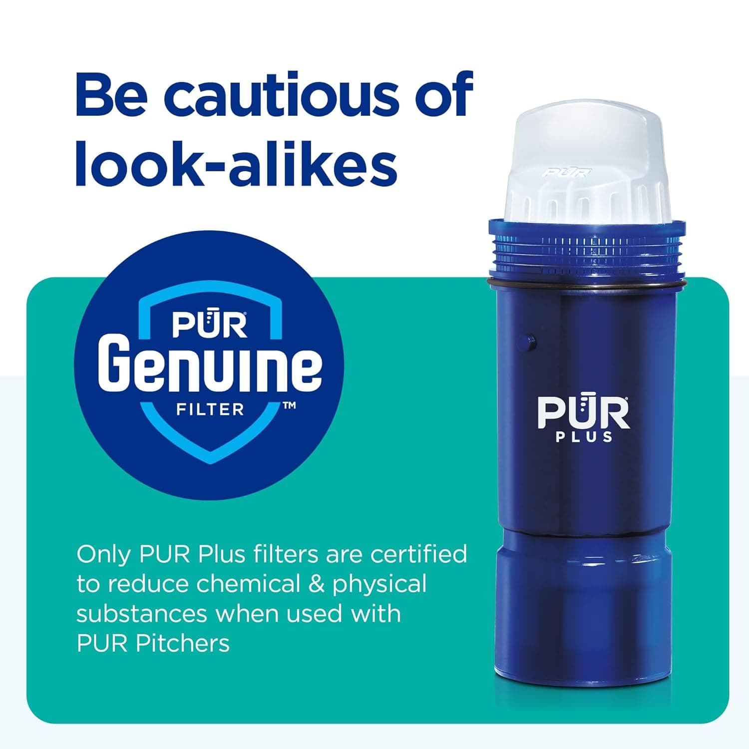 PUR Plus 7-Cup Refrigerator Water Filter Pitcher - Clean and Convenient - image 5