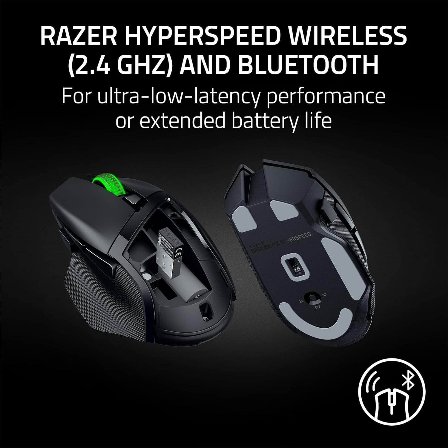Razer Basilisk V3 X: The Ultimate Customizable Wireless Gaming Mouse - image 3