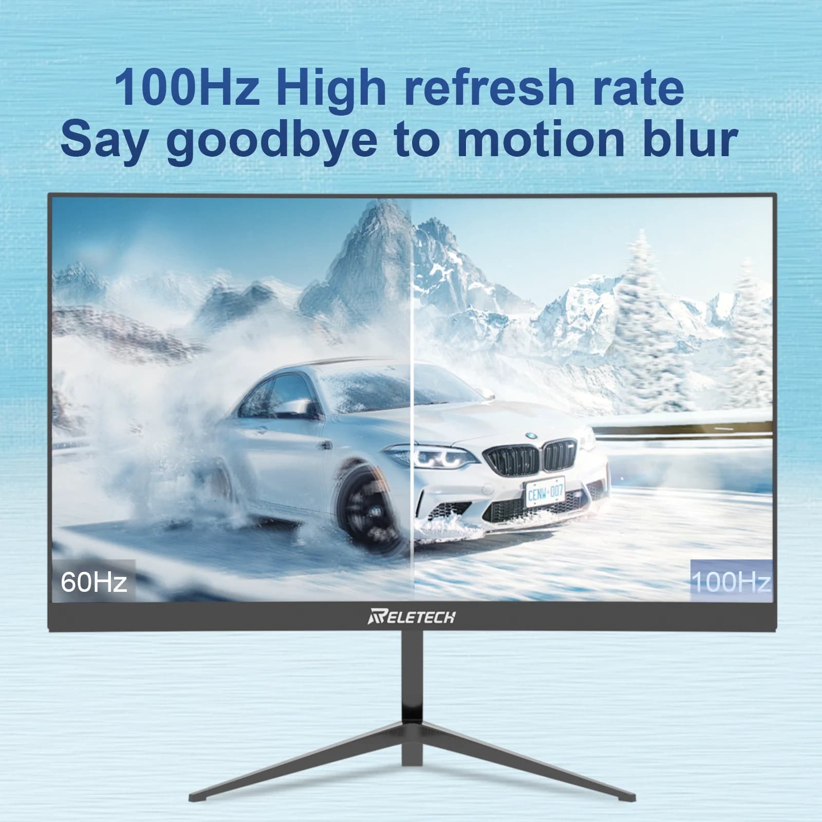 Reletech 23.8-Inch Curved Gaming Monitor - image 3