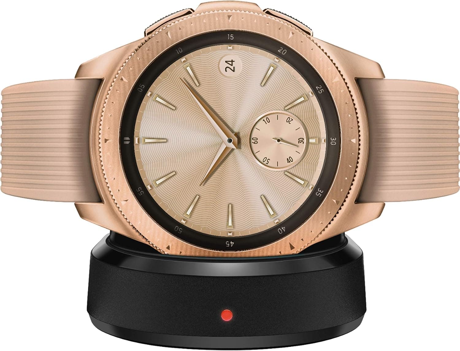 Samsung Galaxy Watch (42mm) - Smartwatch (Rose Gold) - image 5