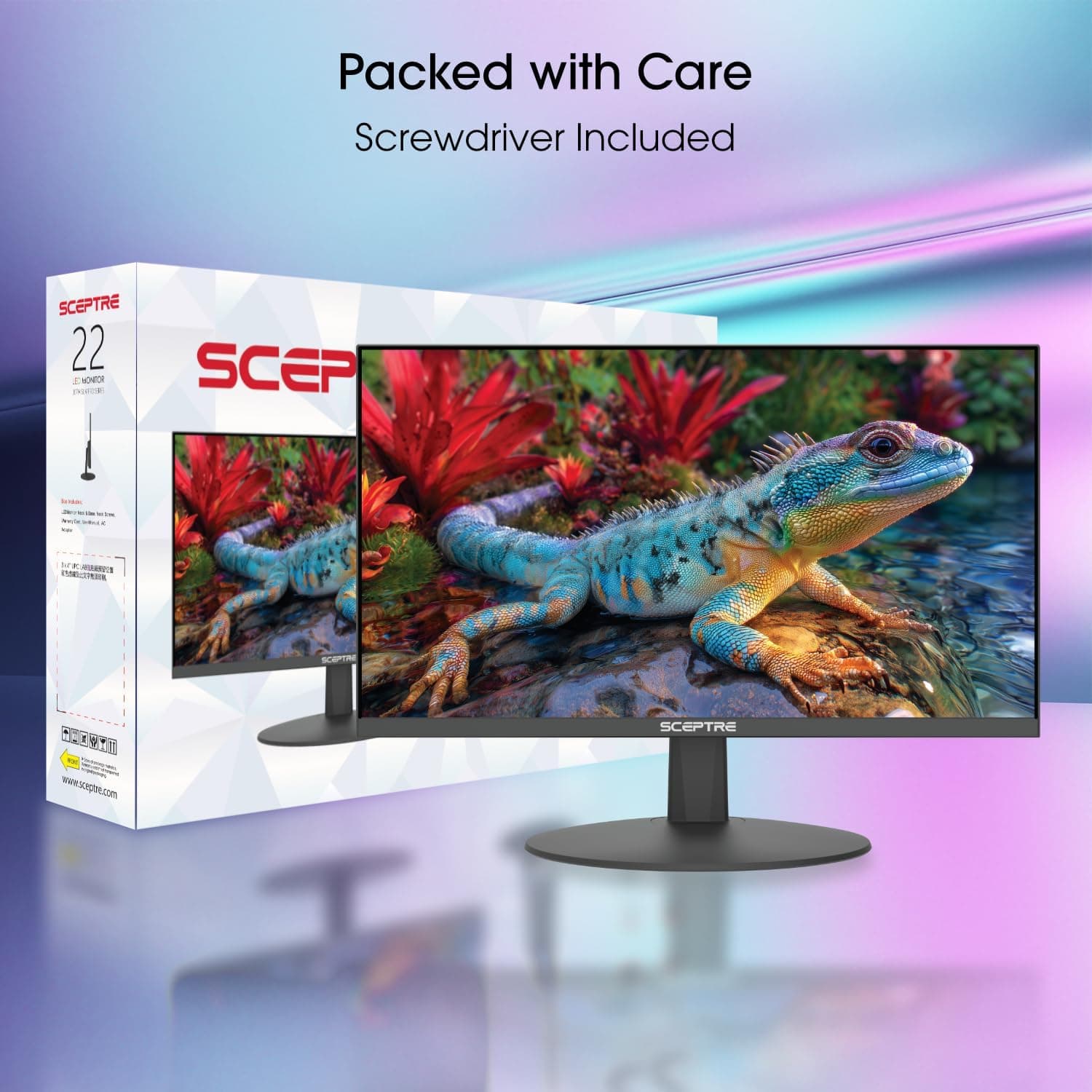 Sceptre 22-Inch FHD Gaming Monitor with Built-in Speakers - image 3