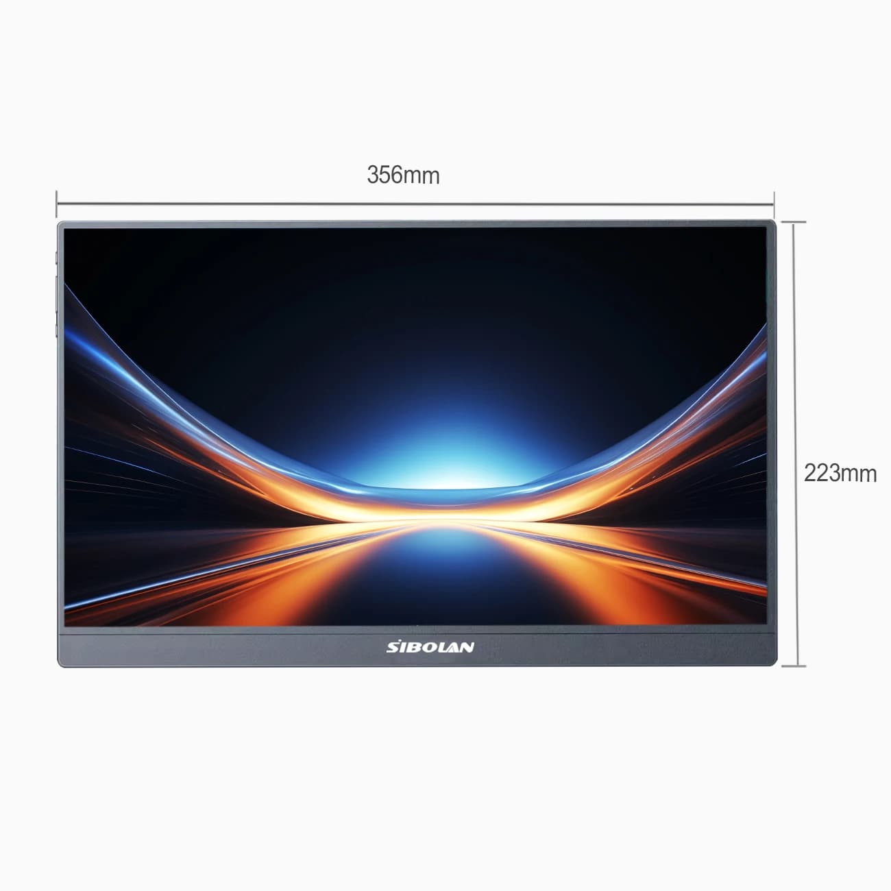 SIBOLAN 15.6-Inch Portable Monitor - Perfect for Gaming & Travel - image 3