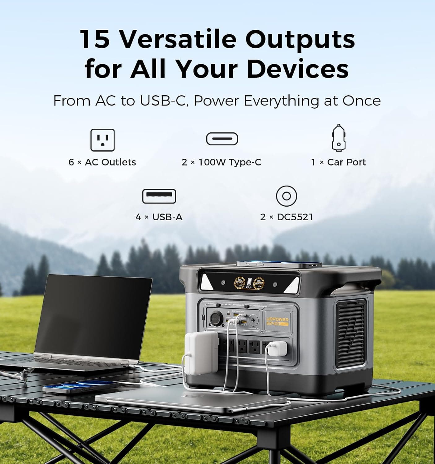 UDPOWER S2400: A Versatile Power Solution for All Needs - image 2