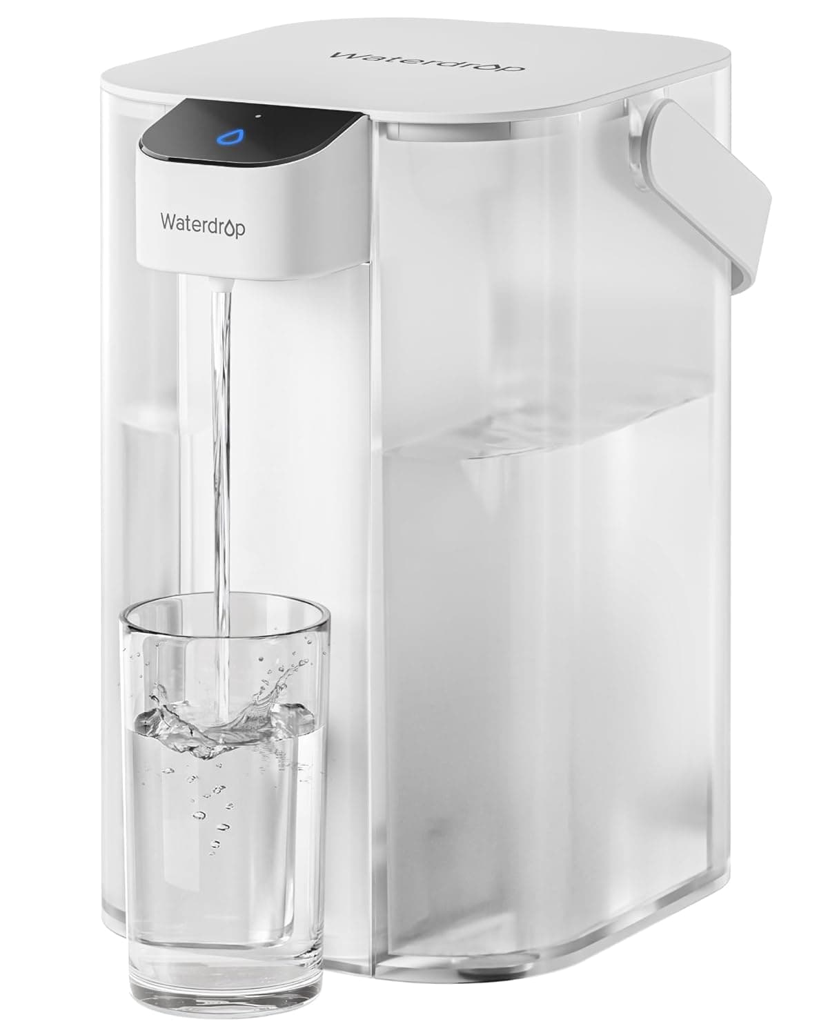 Waterdrop Electric Water Filter Pitcher - 15-Cup Instant Dispenser