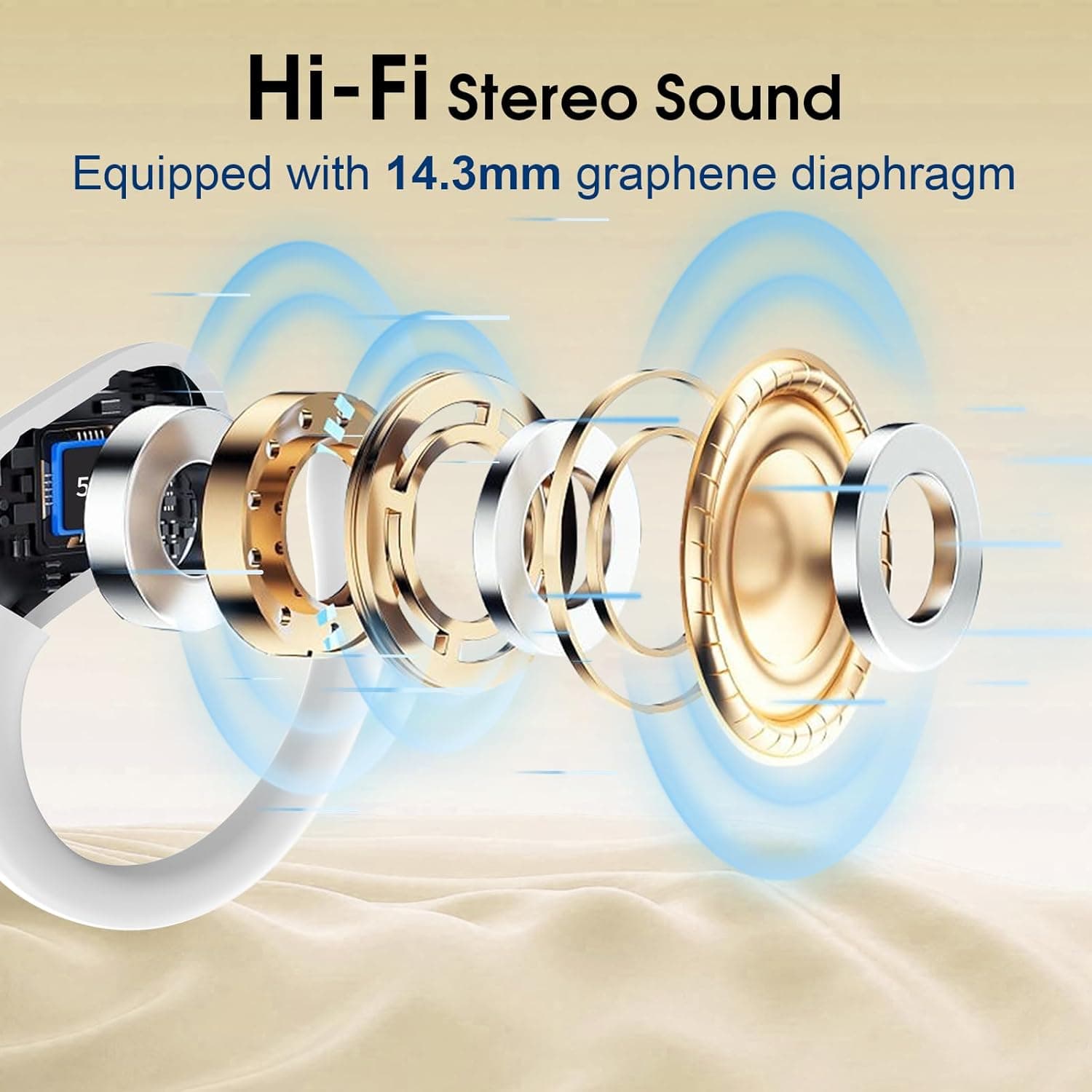 Aptkdoe Wireless Earbuds - 75 Hours Playtime & Noise Cancelling - image 4