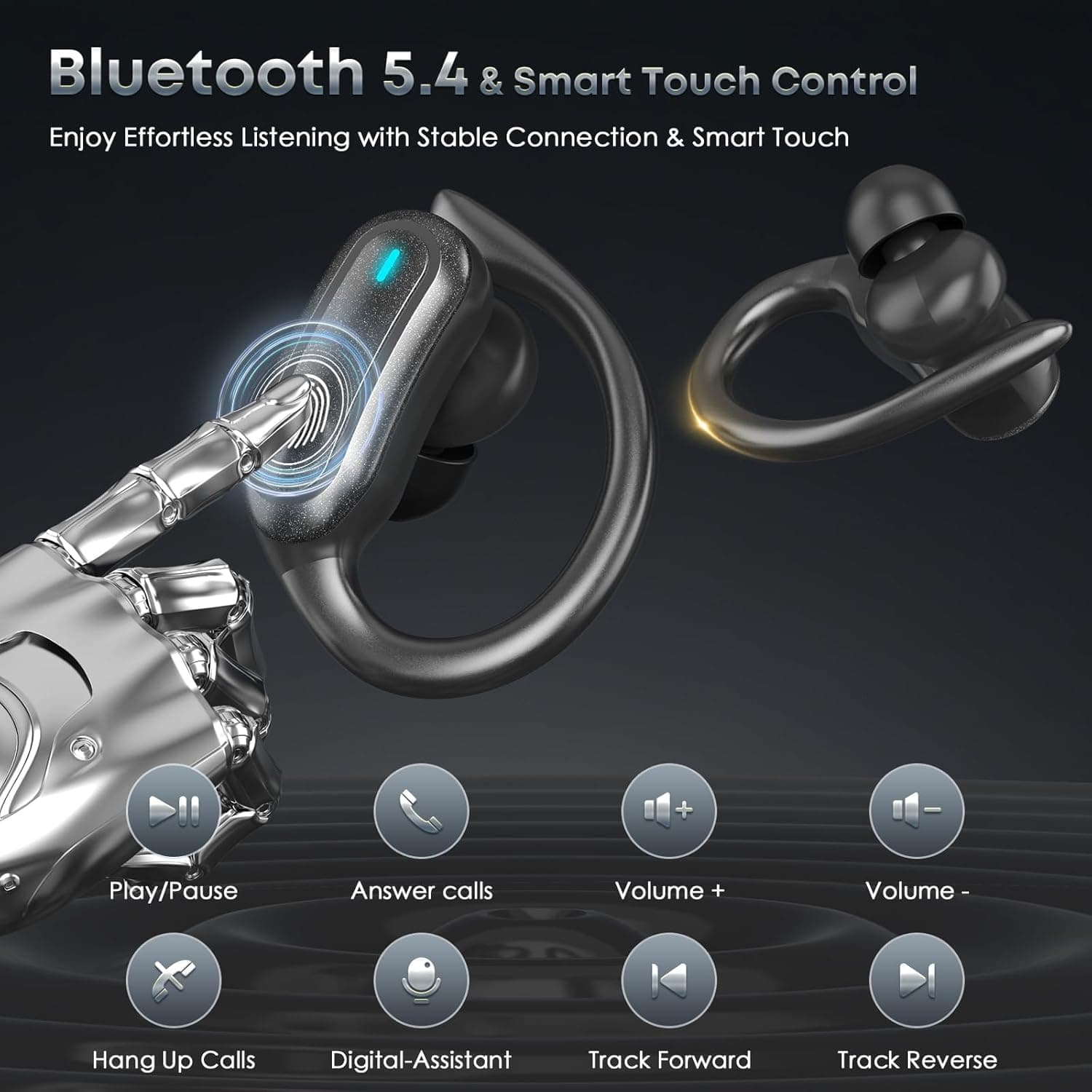 TRAUSI Wireless Earbuds: Comfort and Clarity for Active Lifestyles - image 4