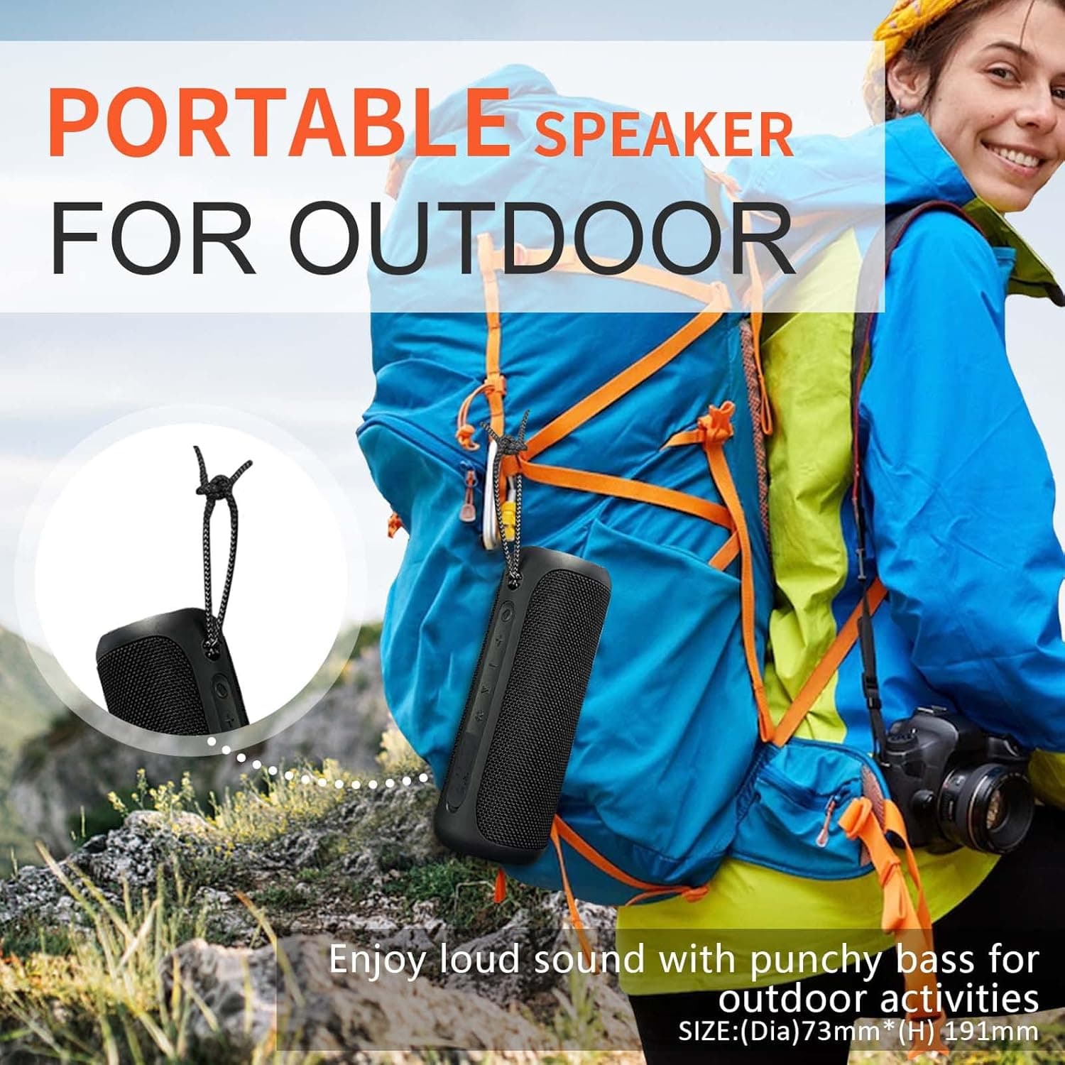 SOWO Waterproof Bluetooth Speaker with Powerful Bass - image 5