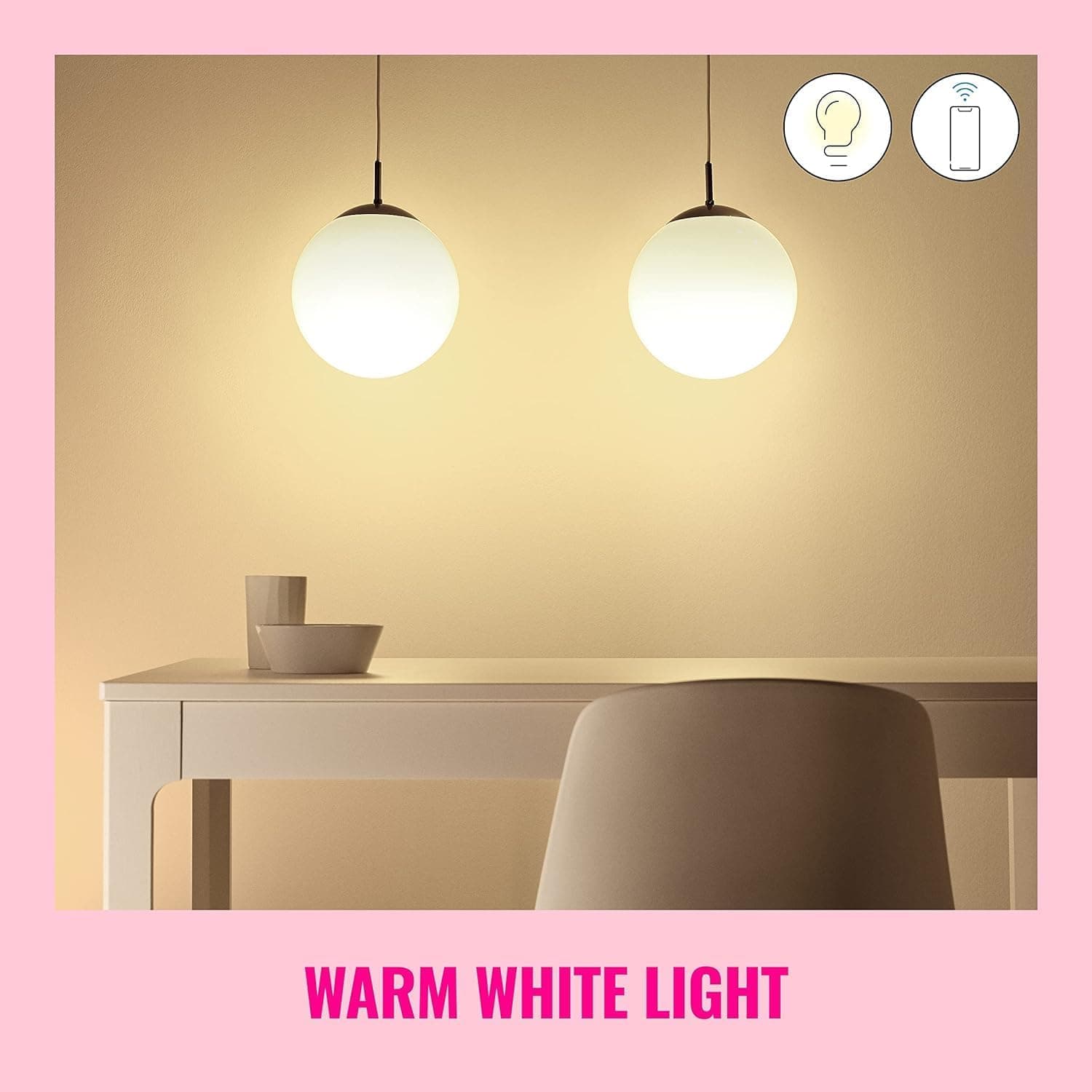 Smart LED Bulb Pack: Wi-Fi Controlled and Motion Activated - image 5
