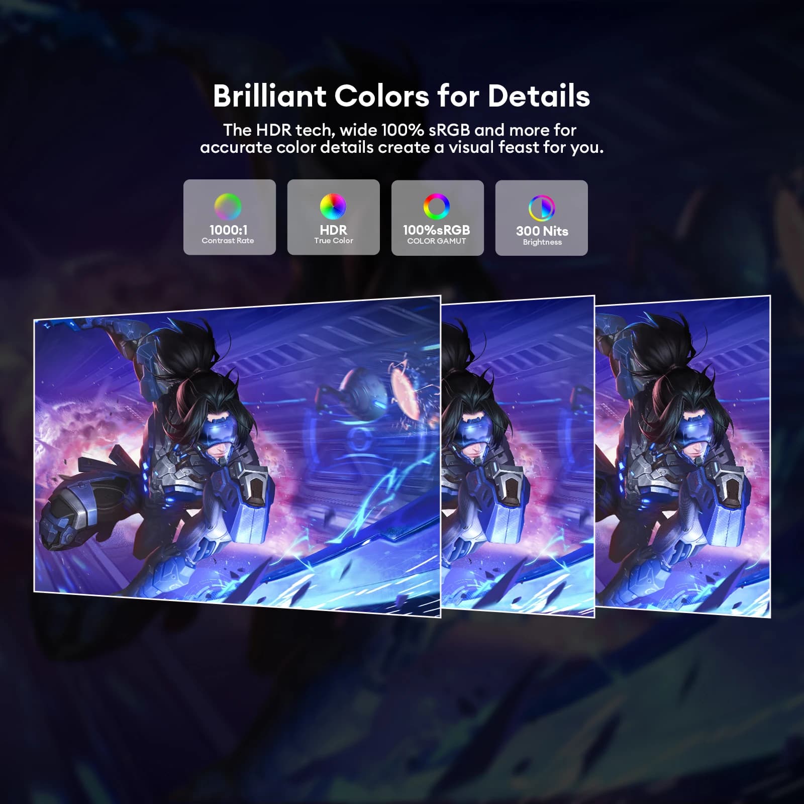 ZEUSLAP Portable Monitor - 15.6" FHD Display - image 2