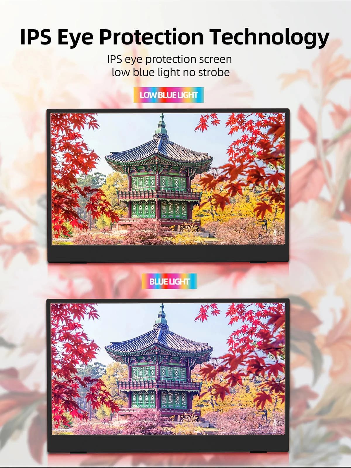 ZSUS 15.6-Inch Portable Monitor for Gaming and Work - image 3