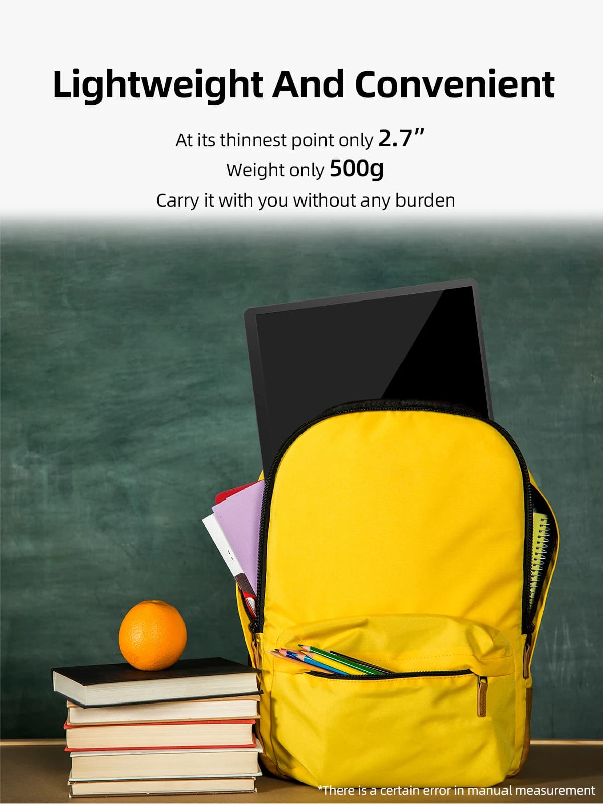 ZSUS 2K Portable Monitor - Ultimate Gaming & PC Display - image 2